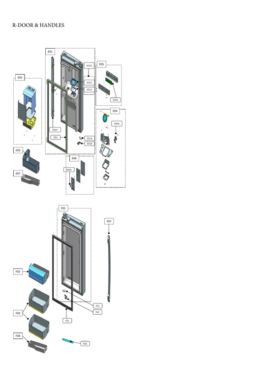 R-door & handles