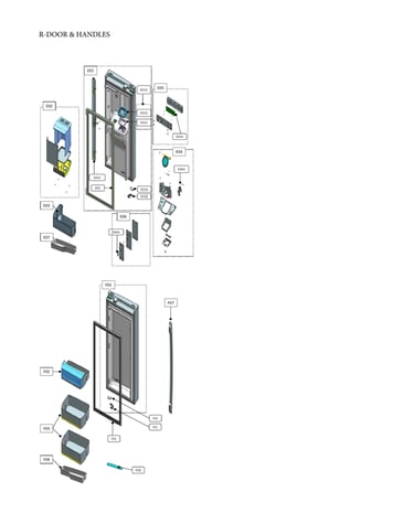R-door & handles
