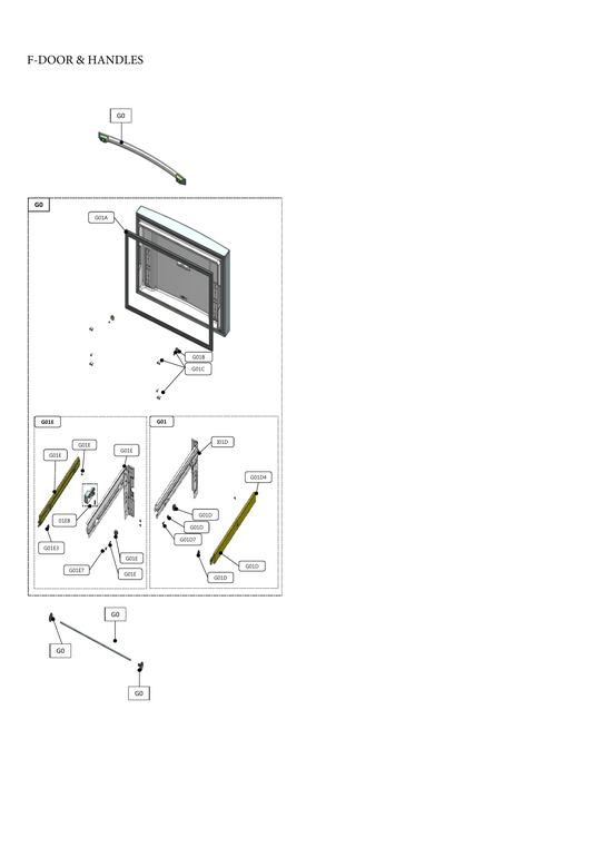 F-door & handle