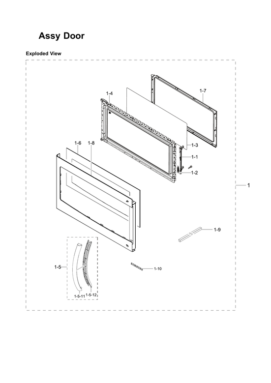 Door assy