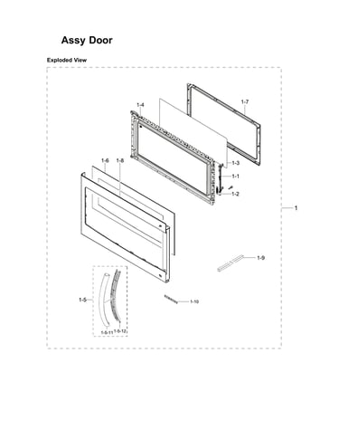 Door assy