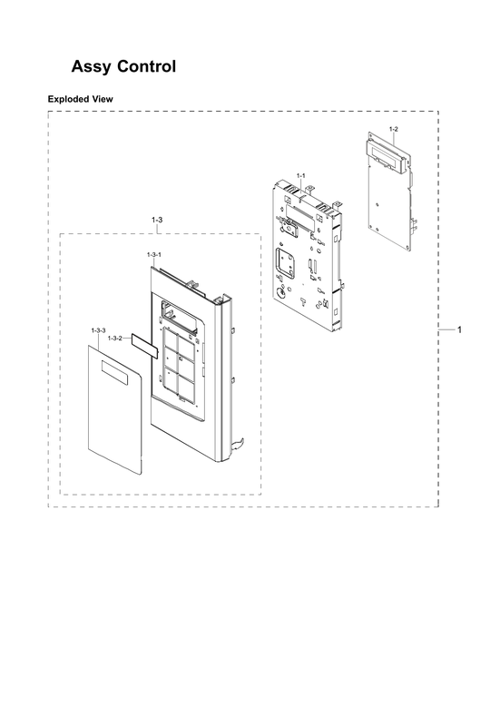 CONTROL ASSY