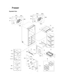 Freezer parts