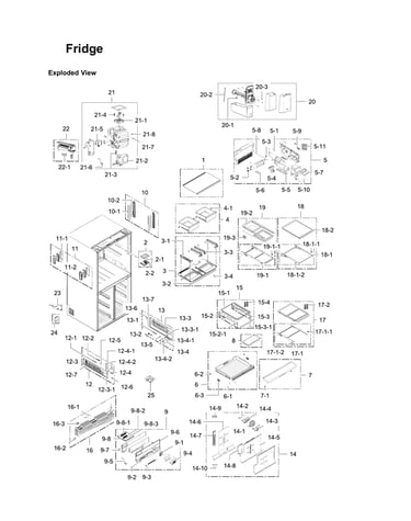 Refrigerator parts