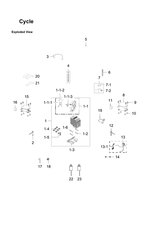 Cycle parts