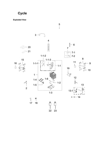 Cycle parts