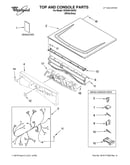 Top & console parts