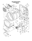 Bulkhead parts