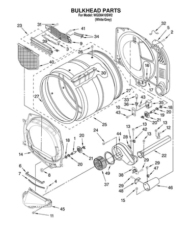 Bulkhead parts