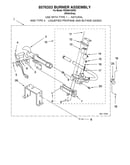 8576353 burner assy