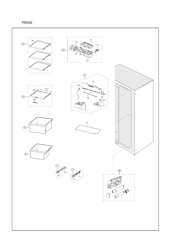 Refrigerator parts