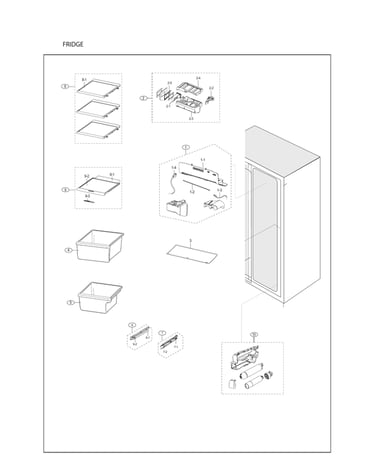 Refrigerator parts