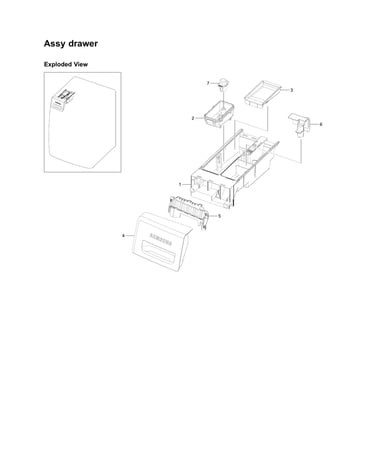 Drawer assy