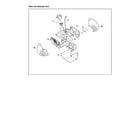 Chamberlain 3850-267 motor unit assembly diagram
