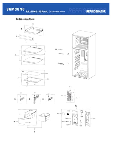 Refrigerator compartment