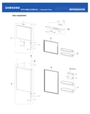 Door compartment