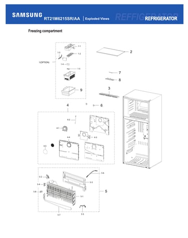 Freezer compartment