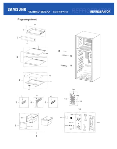 Refrigerator compartment