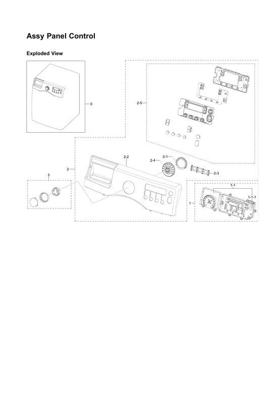 Control panel assy