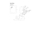 Samsung WF331ANR/XAA-02 drawer assy diagram
