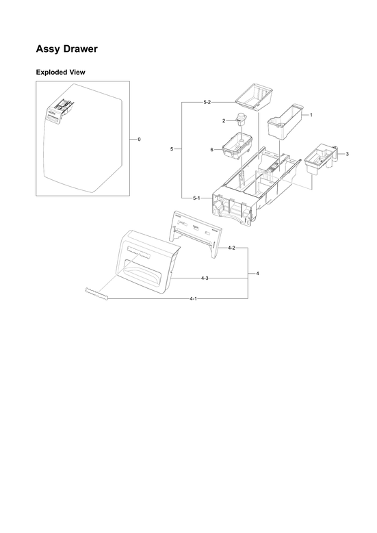 Drawer assy