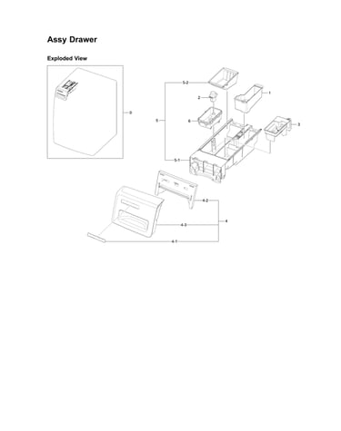 Drawer assy