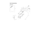 Samsung WF331ANR/XAA-02 drawer housing assy diagram