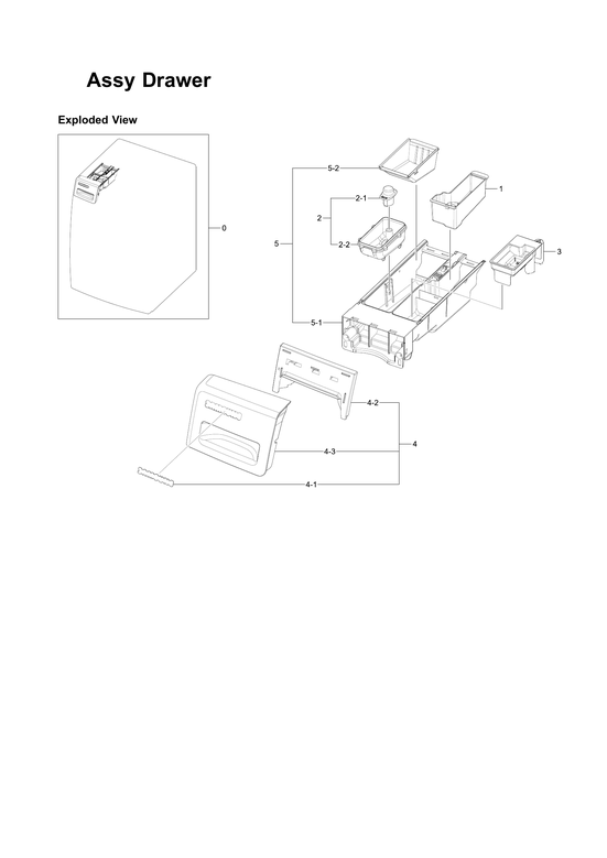 Drawer assy