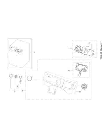 Control panel assy