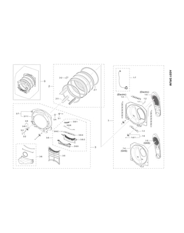 Drum assy