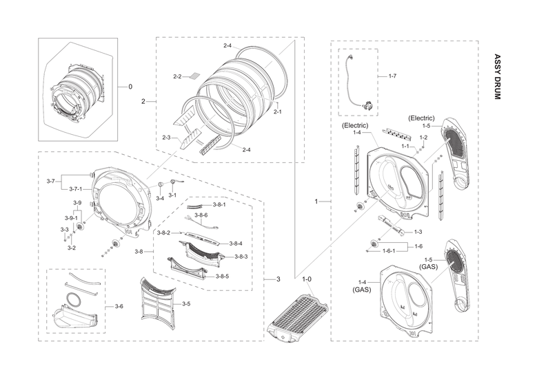 Drum assy