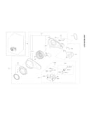 Motor duct assy