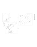 Duct & burner assy