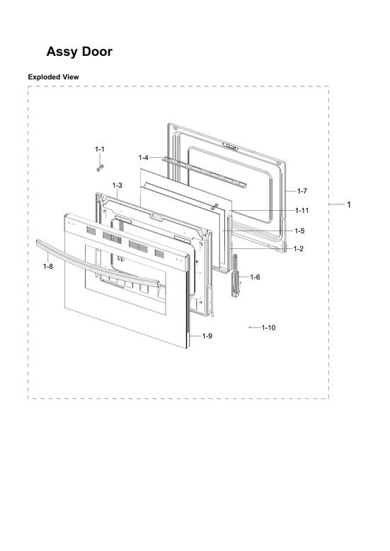 DOOR ASSY