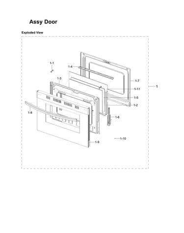 Door assy