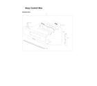 Samsung NX58R4311SG/AA-01 control box assy diagram