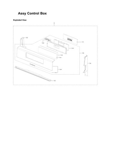 Control box assy