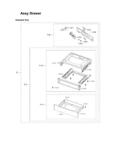 Drawer assy
