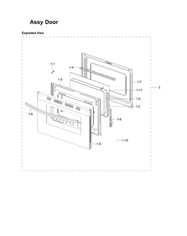 Door assy