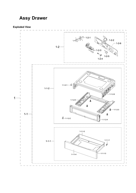 DRAWER ASSY