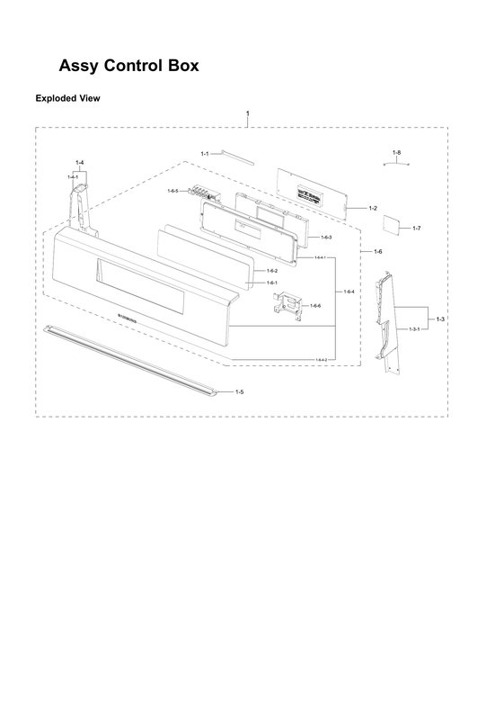 CONTROL BOX ASSY