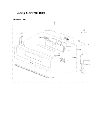 Control box assy