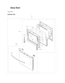 Door assy