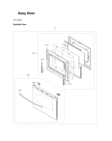 Door assy