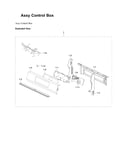 Control box assy