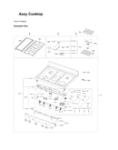 Cooktop assy