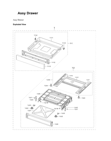 Drawer assy