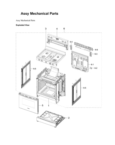 Mechanical parts