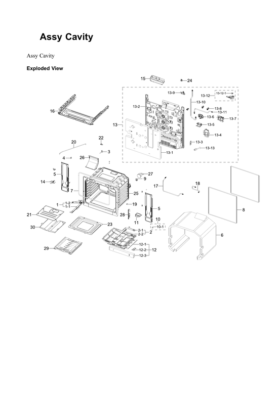 CAVITY ASSY