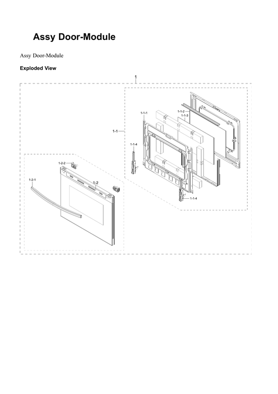 DOOR-MODULE ASSY